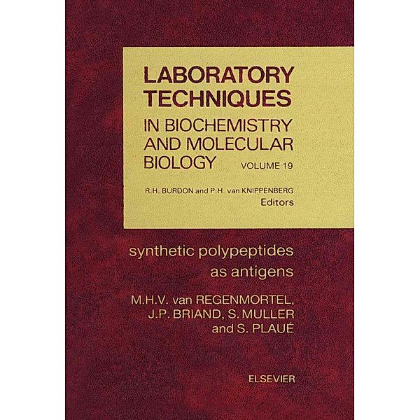Synthetic Polypeptides as Antigens, J. P. Briand, S. Muller, S. Plaué, M. H. V. van Regenmortel