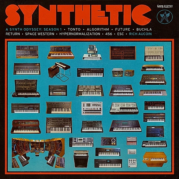Synthetic: Season One (Vinyl), Rich Aucoin