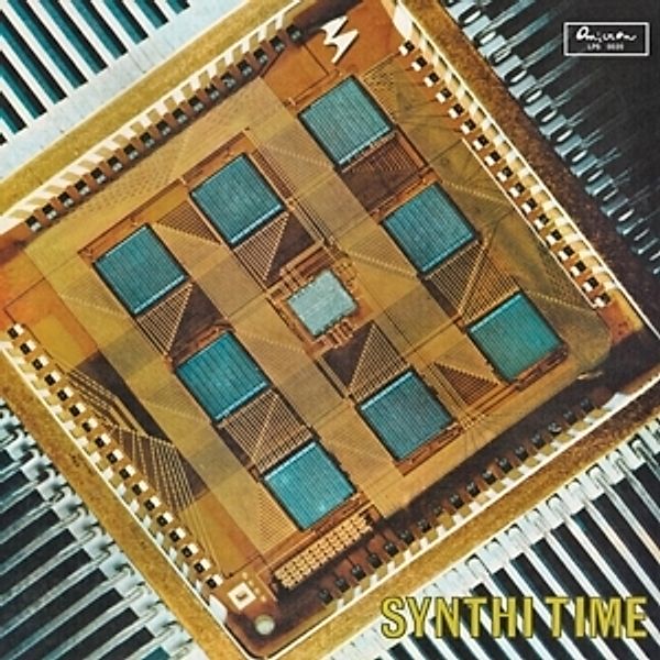 Synthi Time (Lp+Cd) (Vinyl), Piero Umiliani