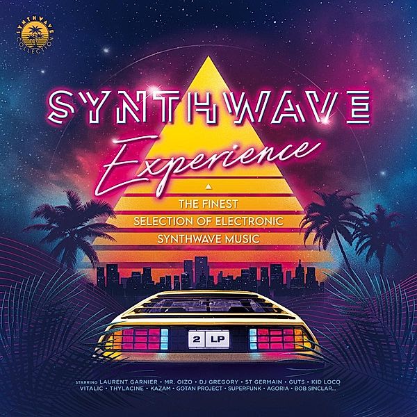 Synthwave Experience (Vinyl), Diverse Interpreten