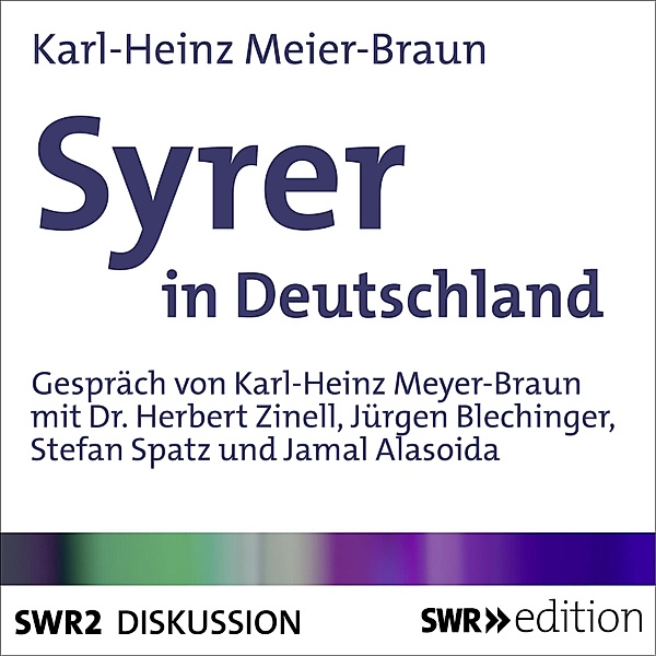 Syrer in Deutschland, Karl-Heinz Meier-Braun