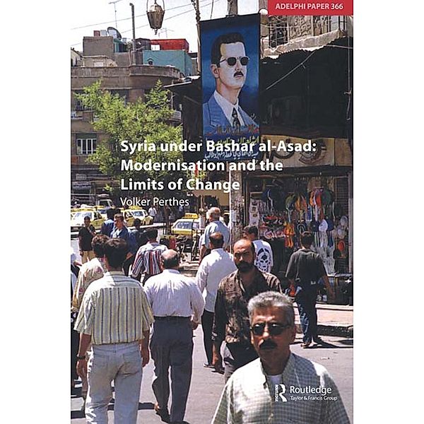 Syria under Bashar al-Asad, Volker Perthes
