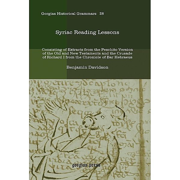 Syriac Reading Lessons, Benjamin Davidson