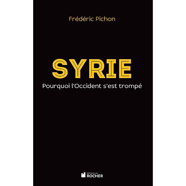 Syrie, Frédéric Pichon