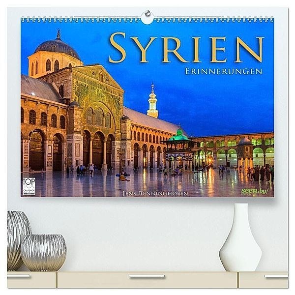 Syrien - Erinnerungen (hochwertiger Premium Wandkalender 2025 DIN A2 quer), Kunstdruck in Hochglanz, Calvendo, Jens Benninghofen