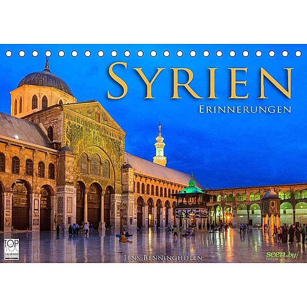 Syrien - Erinnerungen (Tischkalender 2023 DIN A5 quer), Jens Benninghofen