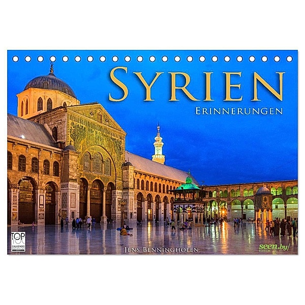 Syrien - Erinnerungen (Tischkalender 2024 DIN A5 quer), CALVENDO Monatskalender, Jens Benninghofen
