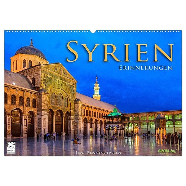 Syrien - Erinnerungen (Wandkalender 2024 DIN A2 quer), CALVENDO Monatskalender, Jens Benninghofen