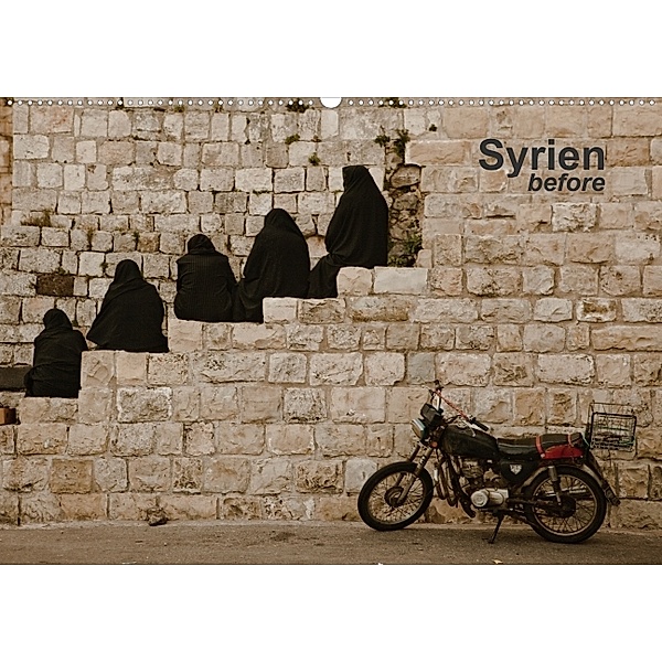 Syrien (Posterbuch DIN A4 quer), Andy Fox