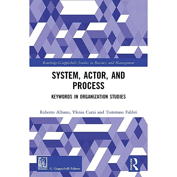 System, Actor, and Process, Roberto Albano, Ylenia Curzi, Tommaso Fabbri