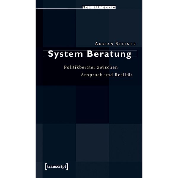 System Beratung / Sozialtheorie, Adrian Steiner