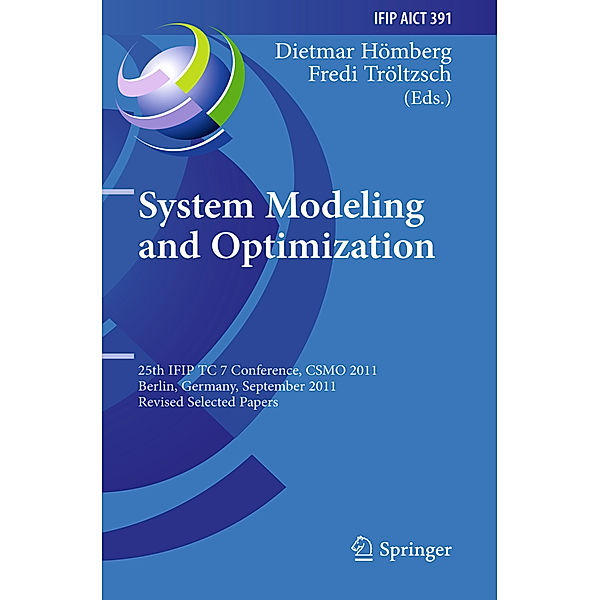 System Modeling and Optimization