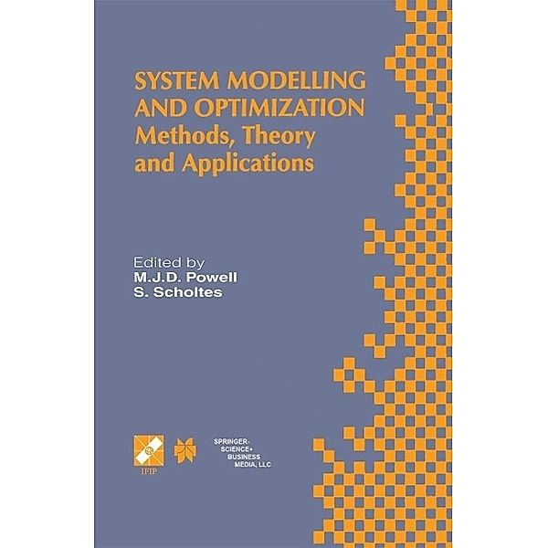 System Modelling and Optimization / IFIP Advances in Information and Communication Technology Bd.46