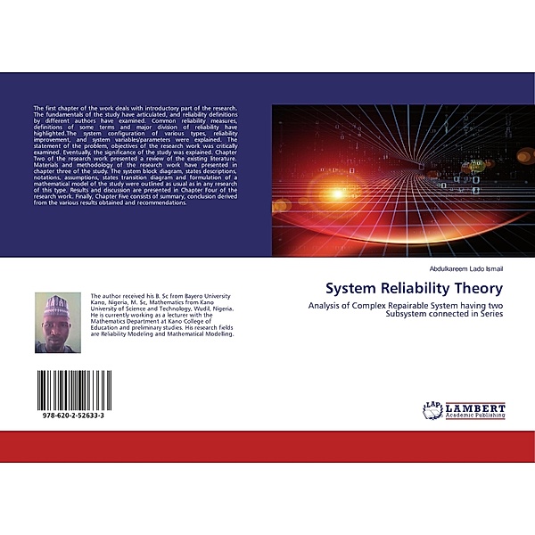 System Reliability Theory, Abdulkareem Lado Ismail