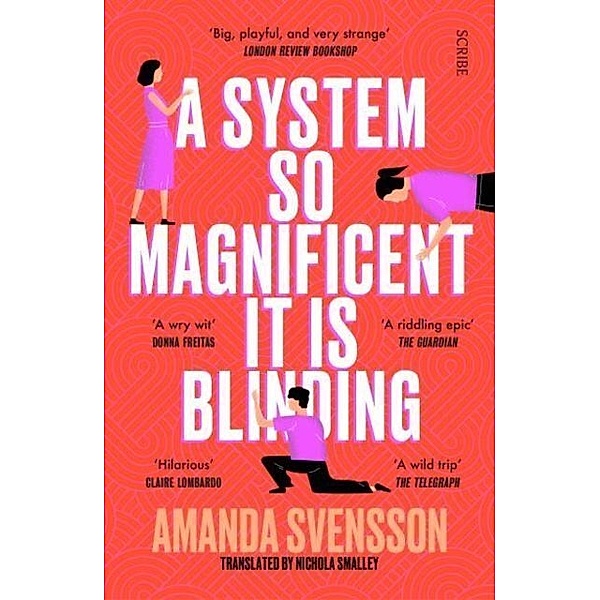 System So Magnificent It Is Blinding, Amanda Svensson