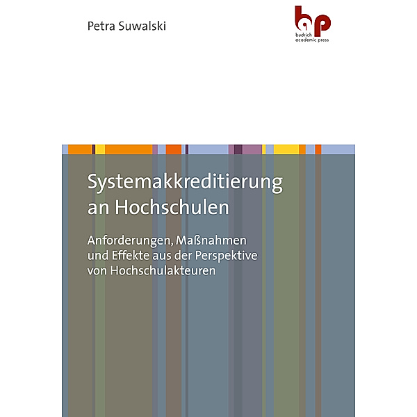 Systemakkreditierung an Hochschulen, Petra Suwalski