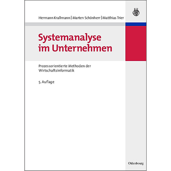 Systemanalyse im Unternehmen, Hermann Krallmann, Annette Bobrik, Olga Levina