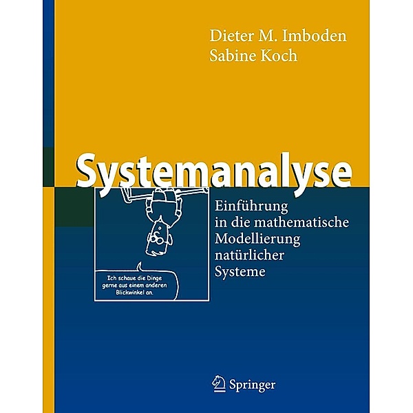 Systemanalyse / Springer-Lehrbuch, Dieter Imboden, Sabine Koch