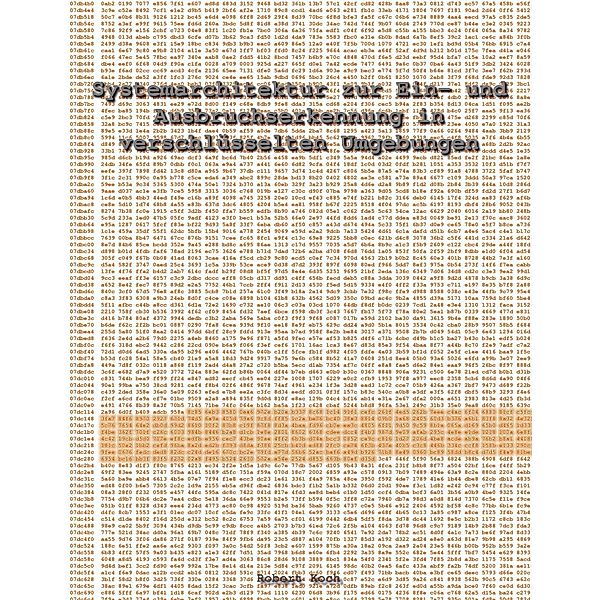 Systemarchitektur zur Ein- und Ausbruchserkennung in verschlüsselten Umgebungen, Robert Koch