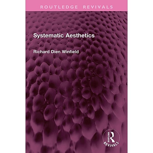 Systematic Aesthetics, Richard Winfield