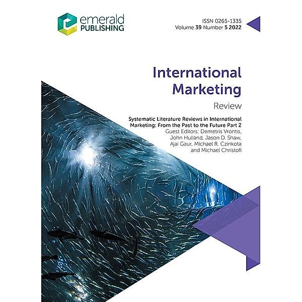 Systematic literature reviews in international marketing