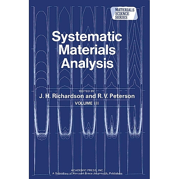 Systematic Materials Analysis