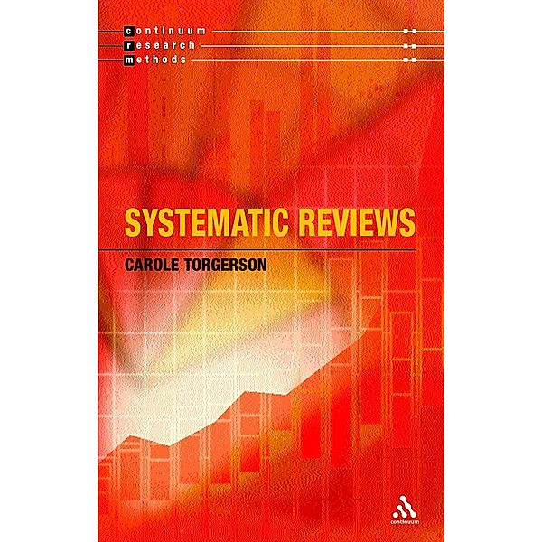 Systematic Reviews, Carole Torgerson