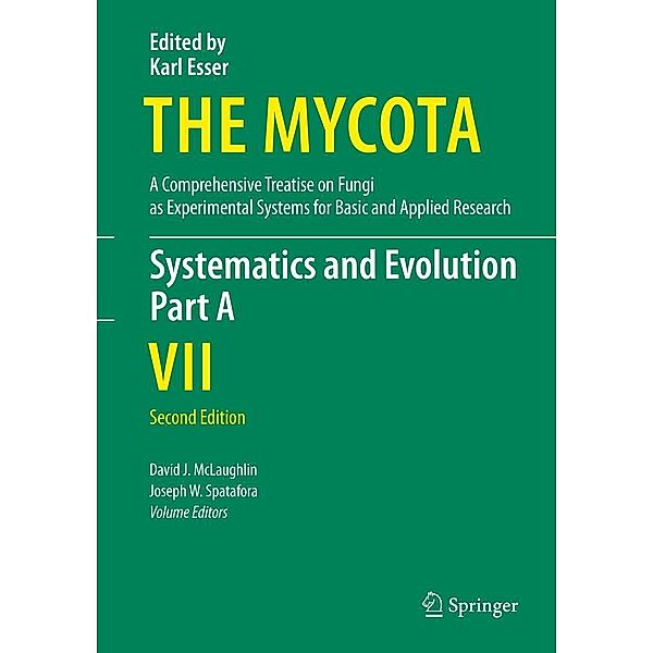 Systematics and Evolution / The Mycota Bd.7A
