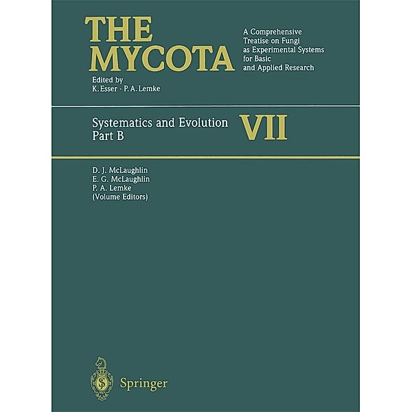 Systematics and Evolution / The Mycota Bd.7B