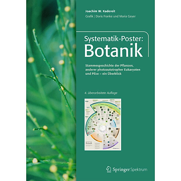 Systematik-Poster: Botanik, Joachim W. Kadereit