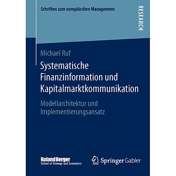 Systematische Finanzinformation und Kapitalmarktkommunikation, Michael Ruf