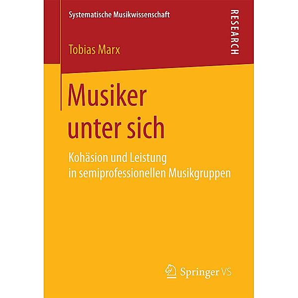 Systematische Musikwissenschaft / Musiker unter sich, Tobias Marx