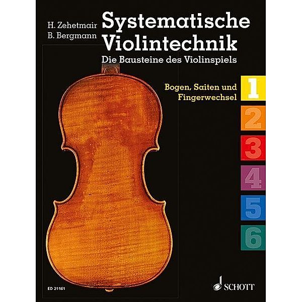 Systematische Violintechnik, Benjamin Bergmann, Helmut Zehetmair