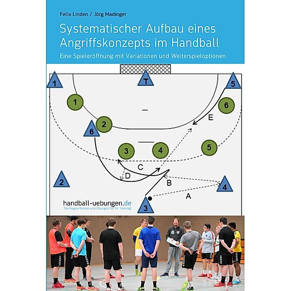 Systematischer Aufbau eines Angriffskonzepts im Handball, Jörg Madinger, Felix Linden