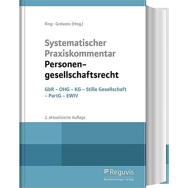 Systematischer Praxiskommentar Personengesellschaftsrecht