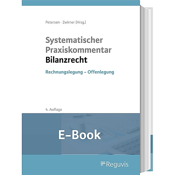 Systematischer Praxiskommentar Bilanzrecht (E-Book)