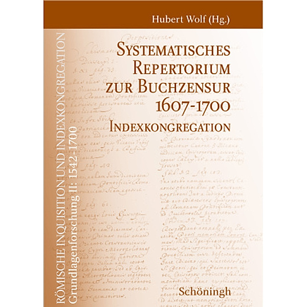 Systematisches Repertorium zur Buchzensur 1607-1700