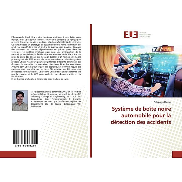 Système de boîte noire automobile pour la détection des accidents, Polepogu Rajesh