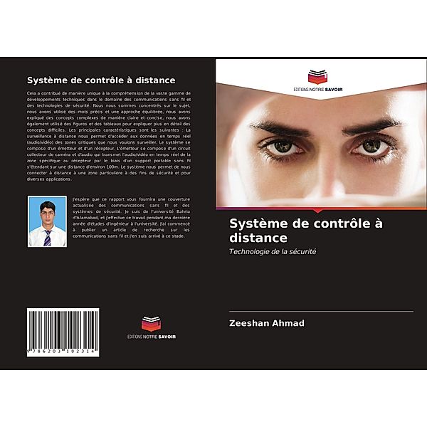 Système de contrôle à distance, Zeeshan Ahmad