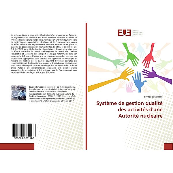 Système de gestion qualité des activités d'une Autorité nucléaire, Seydou Sawadogo