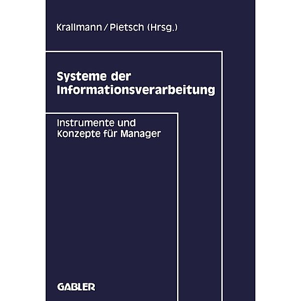 Systeme der Informationsverarbeitung