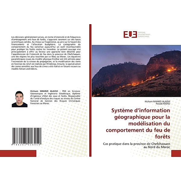 Système d'information géographique pour la modélisation du comportement du feu de forêts, Hicham MHARZI ALAOUI, Fouad ASSALI