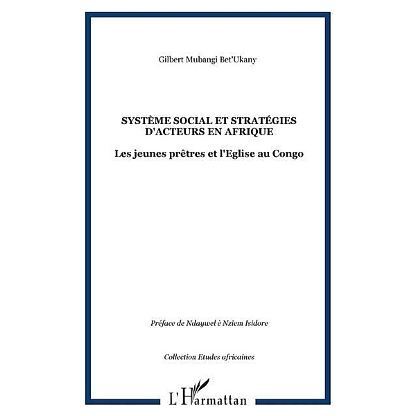 Systeme social et strategies / Hors-collection, Mubangi Bet'Ukany Gilbert