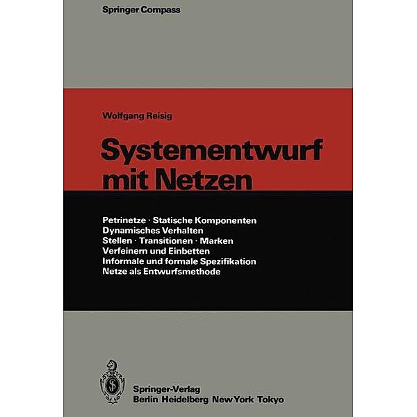Systementwurf mit Netzen, Wolfgang Reisig