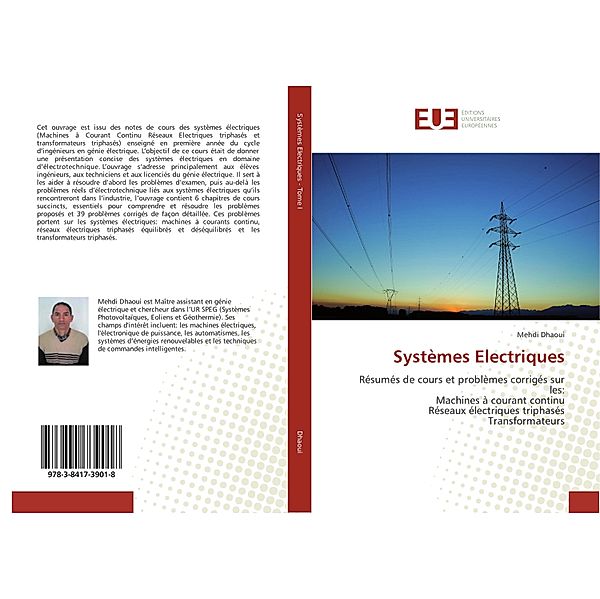 Systèmes Electriques, Mehdi Dhaoui