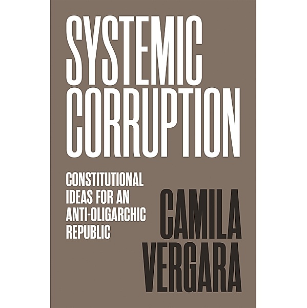 Systemic Corruption, Camila Vergara