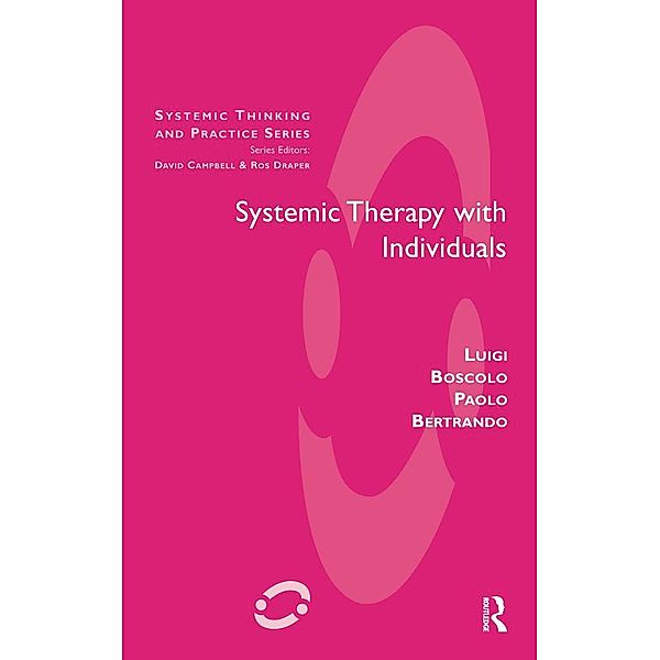 Systemic Therapy with Individuals, Paolo Bertrando