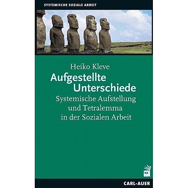 Systemische Soziale Arbeit / Aufgestellte Unterschiede, Heiko Kleve