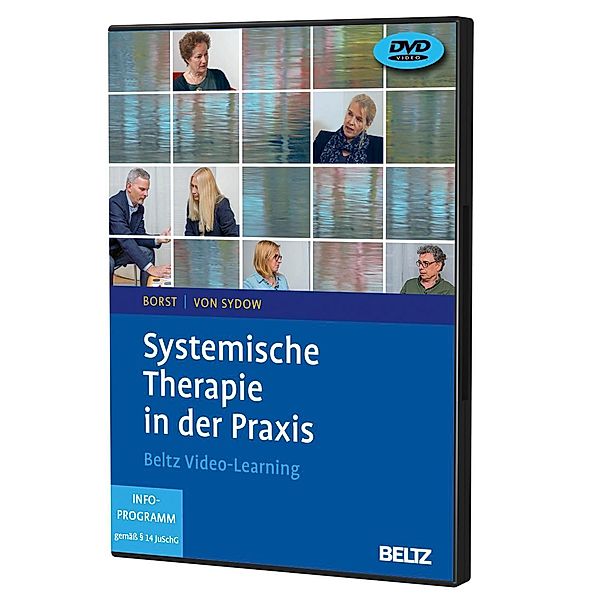 Systemische Therapie in der Praxis, 2 DVD-Video, Ulrike Borst, Kirsten von Sydow