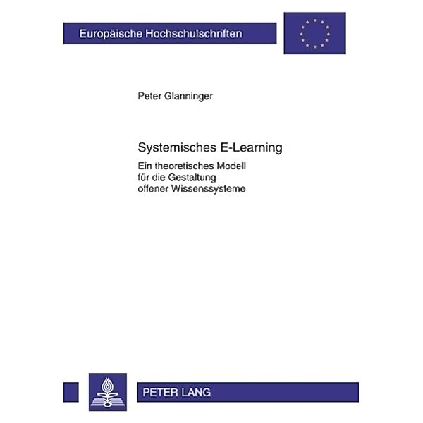 Systemisches E-Learning, Peter Glanninger